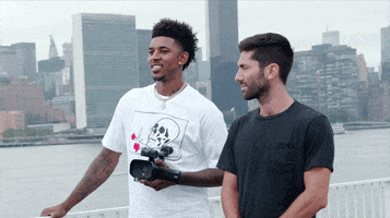 Looking At Each Other Nick Young GIF by Catfish MTV