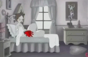  menstruation aunt flo wonder showzen GIF