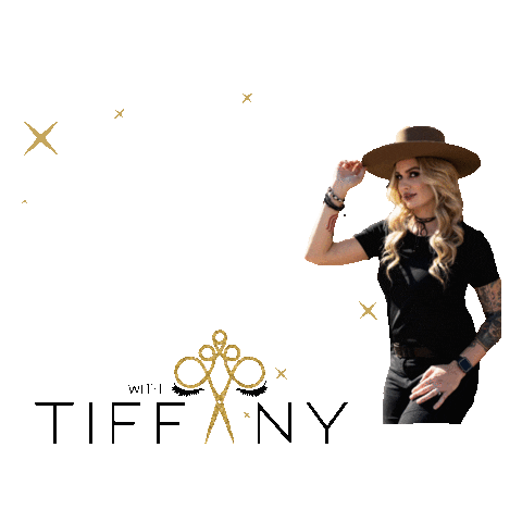 In The Chair With Tifany Sticker