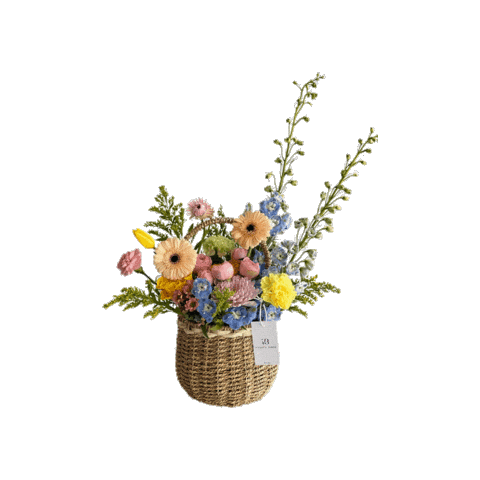 Twenty Three Flowers Sticker