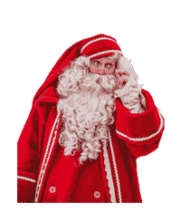 Santaclaus Sticker by Nordic_Unique_Travels