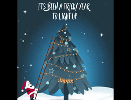 Merry Christmas GIF by : Tappx