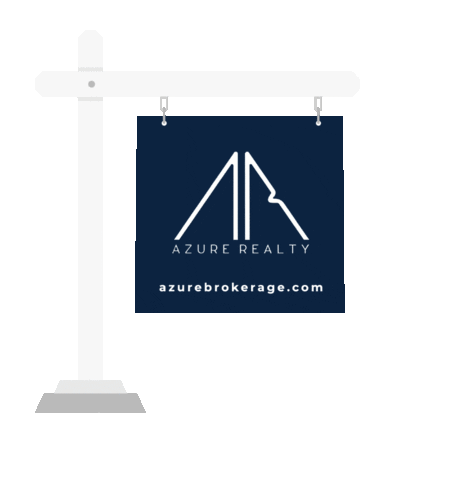 Azure Realty Sticker