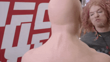 Carrot Top Mma GIF by UFC