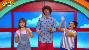 happy birthday dancing GIF by CBeebies HQ
