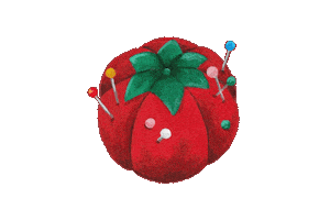 Sew Arts And Crafts Sticker