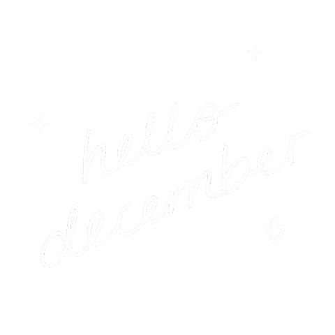 December 1 Christmas Sticker