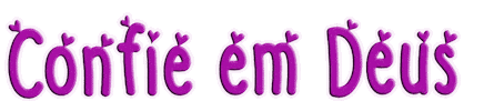 Deus Confie Sticker