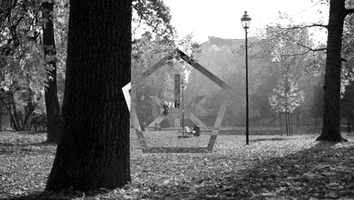 black and white autumn GIF by Okkult Motion Pictures