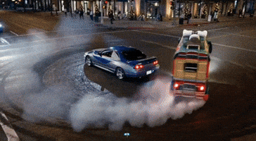 Fast And Furious Bus GIF