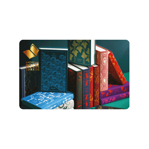 National Book Tokens Sticker