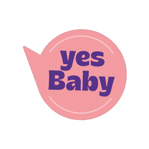 Weltfrauentag Yesbaby Sticker by BabyOne