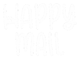 Happy Mail Sticker