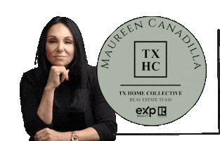 Maureen Canadilla Sticker by TXHOMECOTEAM