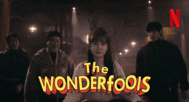 Surprised 박은빈 GIF by Netflix Korea