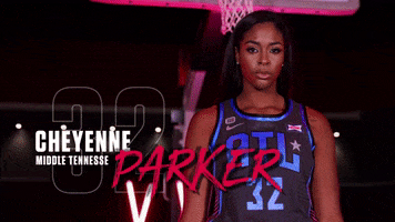 Cheyenne Parker Basketball GIF by Atlanta Dream