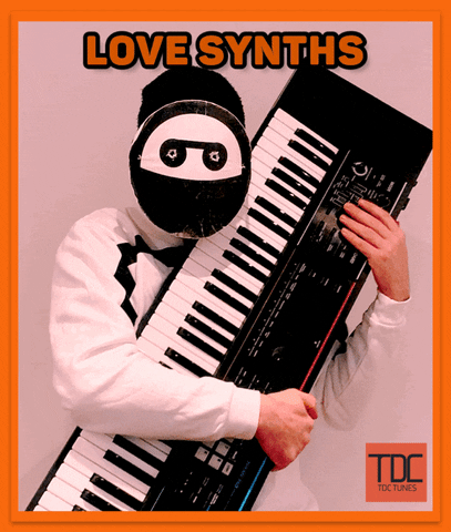 Synths Love GIF by Stick Up Music