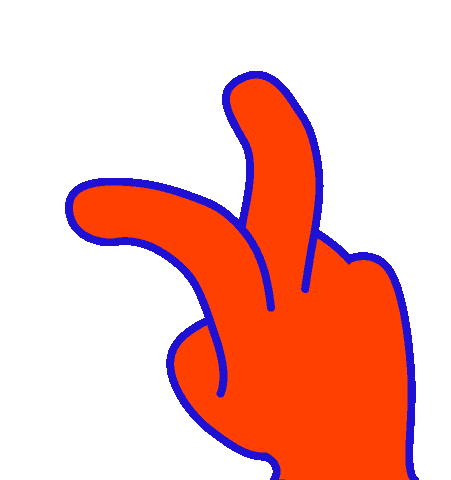 Hand Sticker