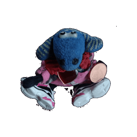 Hilde Sticker by Das Sinneskarussell - SinKa und ihre Freunde