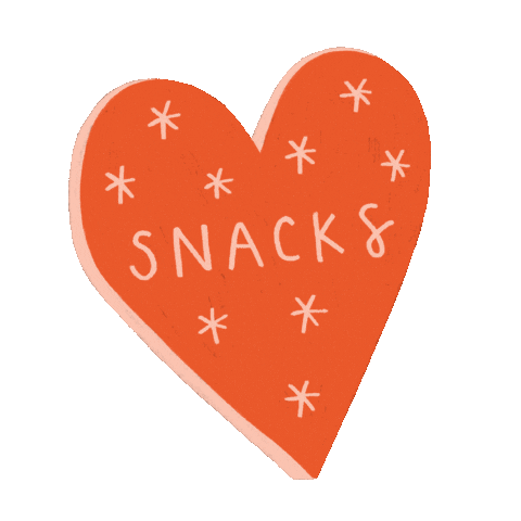 Snacks Sticker