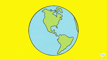 Southern Hemisphere Earth GIF by Twinkl Parents