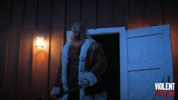 David Harbour GIF by Violent Night