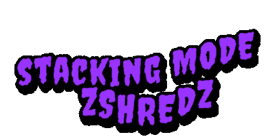 Stacking Mode Sticker by ZShredz