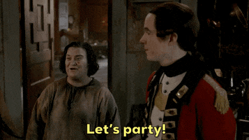 Celebrate Lets Go GIF by CBS