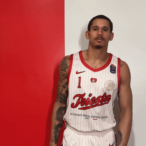Basketball Basket GIF by Pallacanestro Trieste