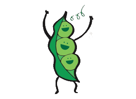 Disco Sticker by Party Peas