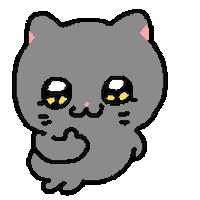 Good Cat Sticker by Olso