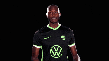 Josuha Guilavogui Football GIF by VfL Wolfsburg