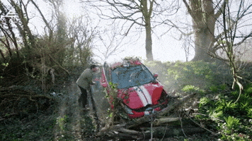 Danny Mac Car GIF by Hollyoaks