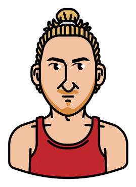 Sexy Eyebrow Sticker