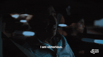 Victory I Am Victorious GIF by Apple TV+