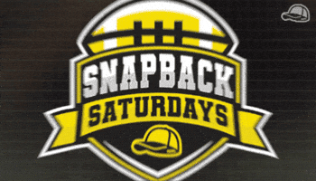 College Football GIF by Snapback Sports