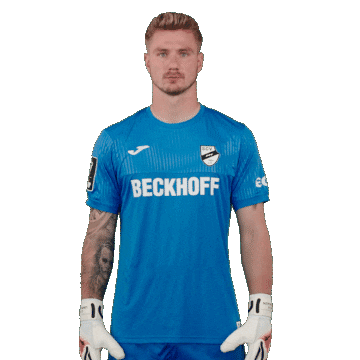 Luca Unbehaun Tor Sticker by SportclubVerl