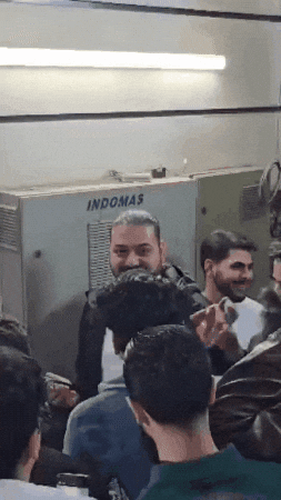 ضحك GIF by علي فلاح الخاقاني