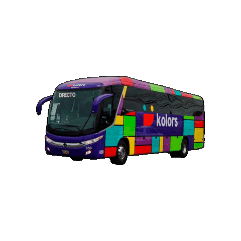 KolorsBus Sticker