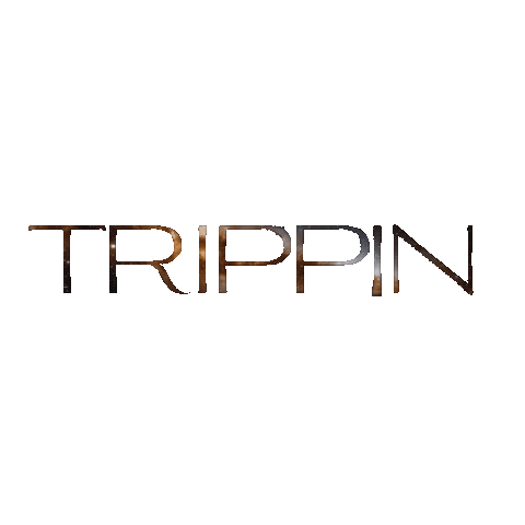 Trippin Sticker by Kara Marni