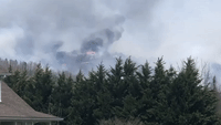 Eastern Tennessee Wildfire Injures One Person and Forces Evacuations