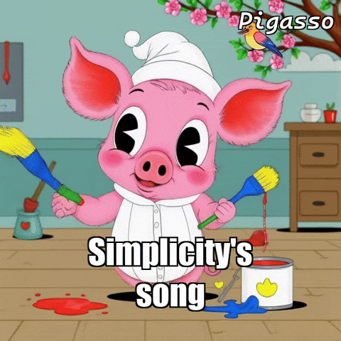 Flower Joy GIF by The Pigasso