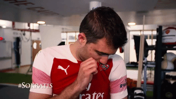 Sokratis GIF