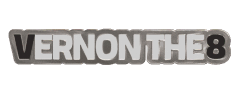 Vernon V8 Sticker
