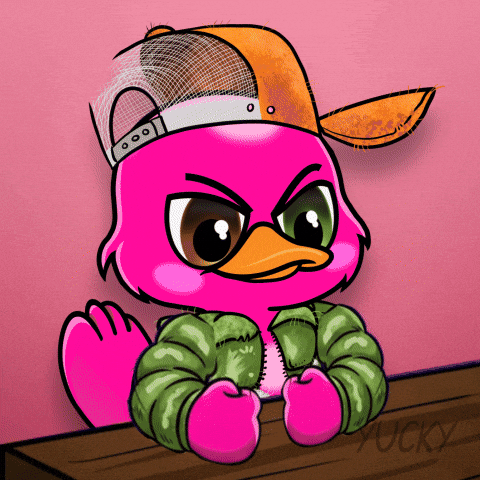Duck Waiting GIF by Yucky Ducks
