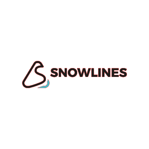 Ski School Snowlines Sticker