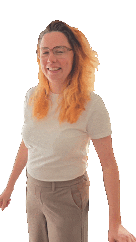 Laugh Lol Sticker by JoyceScheijen