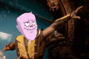 Fire Madness GIF by MoodyMights