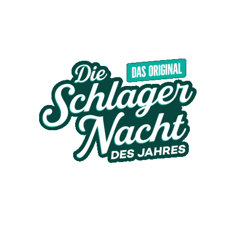 Schlagernacht Sticker by Semmel Concerts Entertainment
