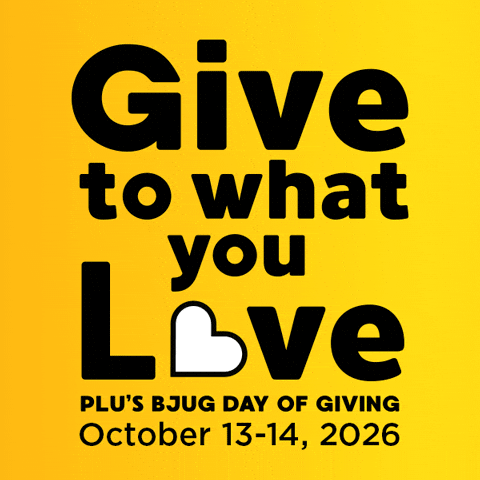 Pacificlutheranuniversity Bjug GIF by PLU